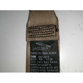 Recambio de cinturon seguridad delantero izquierdo para jaguar xj 4.2 v8 32v cat referencia OEM IAM 2W93F611B09 2W93F611B09ACAEK