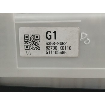 Recambio de caja reles / fusibles para mazda 2 hatchback (kb) 1.5 hybrid (kbac3x) referencia OEM IAM 82730K0110 63589462 