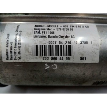 Recambio de airbag delantero derecho para mercedes-benz clase c (w203) berlina 220 cdi (la) (203.008) referencia OEM IAM 2038604