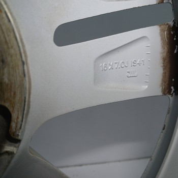 Recambio de llanta para opel astra k sports tourer 1.6 cdti dpf referencia OEM IAM 39024544 16X7,0J IS41 5H 5X105