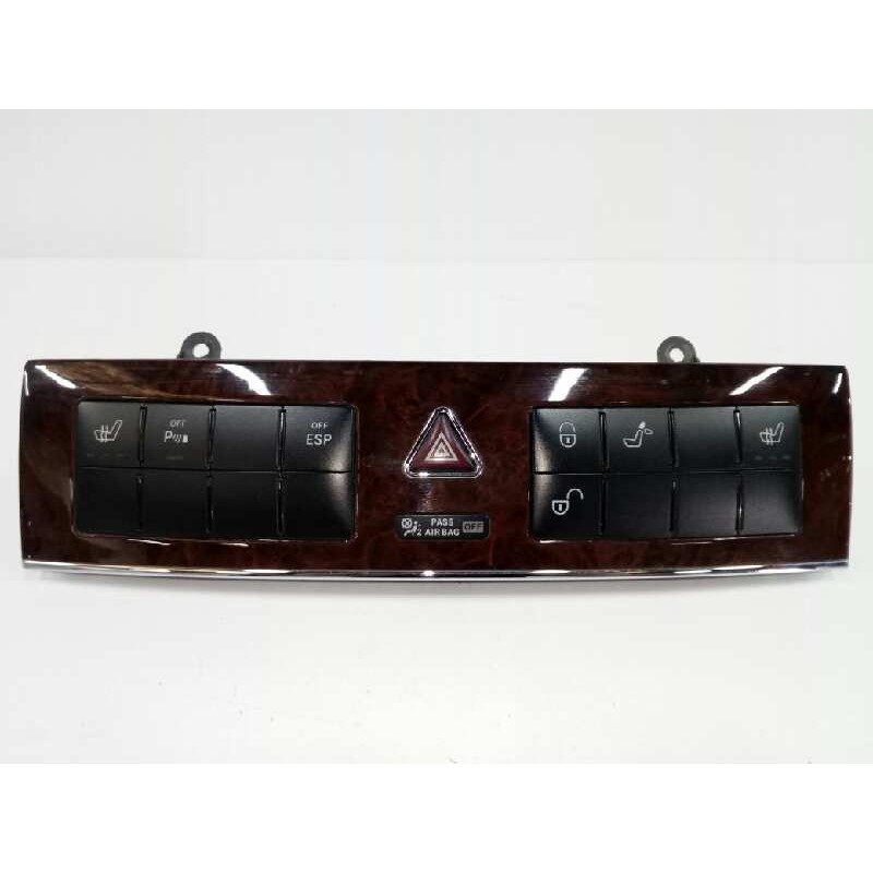 Recambio de warning para mercedes-benz clase c (w203) berlina 220 cdi (la) (203.008) referencia OEM IAM 2038213781  