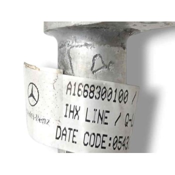 Recambio de tubos aire acondicionado para mercedes-benz gle (w166) 250 d 4-matic (166.004) referencia OEM IAM A1668300100  