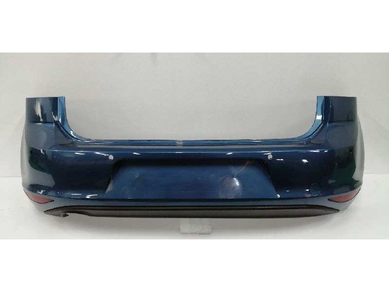 Recambio de paragolpes trasero para volkswagen golf vii lim. 1.6 tdi dpf referencia OEM IAM 5G6807417AP PARA SENSORES Recambio de paragolpes trasero para volkswagen golf vii lim. 1.6 tdi dpf referencia OEM IAM 5G6807417AP PARA SENSORES