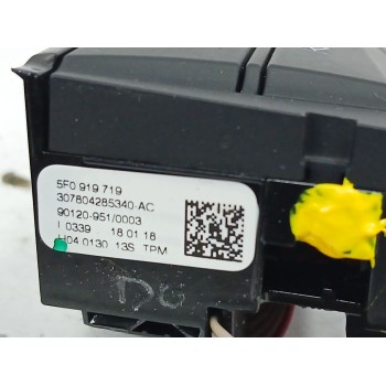 Recambio de mando volante para seat ibiza v (kj1, kjg) 1.6 tdi referencia OEM IAM 5F0919719  