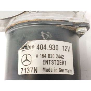 Recambio de motor limpia delantero para mercedes-benz clase m (w164) 3.0 cdi cat referencia OEM IAM A1648202442 404930 