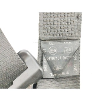 Recambio de cinturon seguridad trasero derecho para mazda 2 berlina (dy) 1.4 diesel cat referencia OEM IAM 3M71A611B68AF  