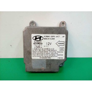 Recambio de centralita airbag para hyundai terracan (hp) 2.9 crdi gl referencia OEM IAM 95910H1200  