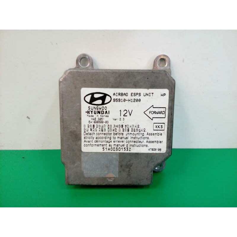 Recambio de centralita airbag para hyundai terracan (hp) 2.9 crdi gl referencia OEM IAM 95910H1200  