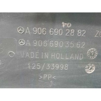 Recambio de moldura para volkswagen crafter caja cerrada caja cerrada 35, batalla mediana, techo alto coolprofi referencia OEM I