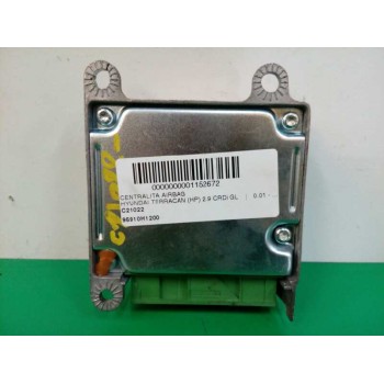 Recambio de centralita airbag para hyundai terracan (hp) 2.9 crdi gl referencia OEM IAM 95910H1200  
