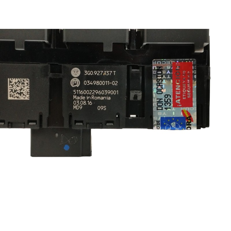 MODULO ELECTRONICO DESACTIVAR SISTEMA START STOP