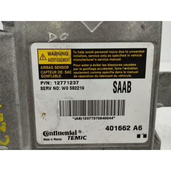 Recambio de centralita airbag para saab 9-3 sport sedán 1.9 tid cat referencia OEM IAM 12771237 401662A6 