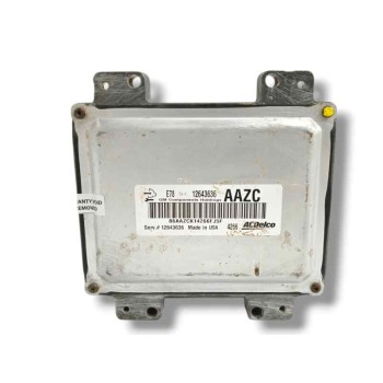 Recambio de centralita motor uce para opel corsa d (s07) 1.2 (l08, l68) referencia OEM IAM 12643636  