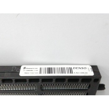 Recambio de resistencia calefaccion para renault clio iv 1.5 dci diesel fap referencia OEM IAM A52103300 ELEMENTO CALEFACTOR 