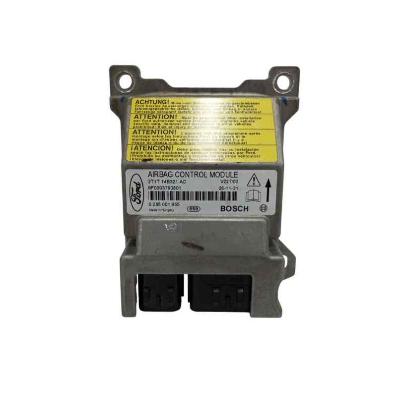 Recambio de centralita airbag para ford transit connect (tc7) 1.8 tdci cat referencia OEM IAM 2T1T14B321AC 0285001955 