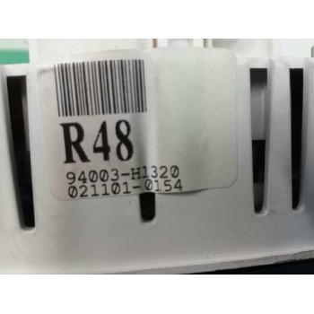 Recambio de cuadro instrumentos para hyundai terracan (hp) 2.9 crdi gl referencia OEM IAM 94003H1320 0211010154 