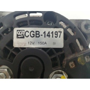 Recambio de alternador para citroën xsara break 2.0 hdi cat (rhy / dw10td) referencia OEM IAM CGB14197 150A 
