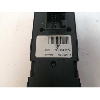 Recambio de mando elevalunas delantero izquierdo para porsche cayenne (typ 9pa) 4.5 v8 cat referencia OEM IAM 7L5959857A  