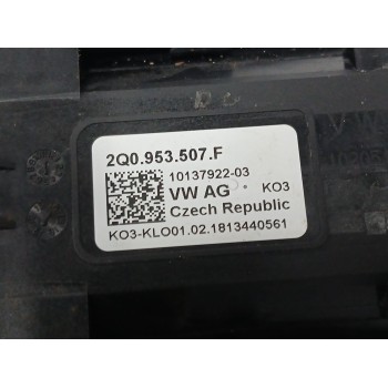 Recambio de mando multifuncion para seat ibiza v (kj1, kjg) 1.6 tdi referencia OEM IAM 2Q0953507F  