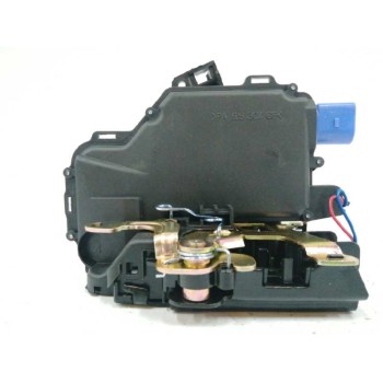 Recambio de cerradura puerta trasera derecha para volkswagen polo (9n3) advance referencia OEM IAM 3B4839016AG  