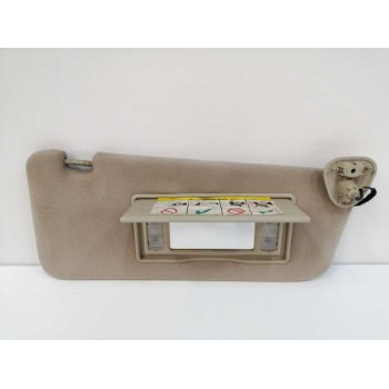 Recambio de parasol derecho para jaguar xj 4.2 v8 32v cat referencia OEM IAM   