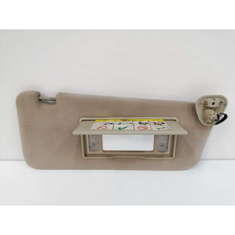 Recambio de parasol derecho para jaguar xj 4.2 v8 32v cat referencia OEM IAM   