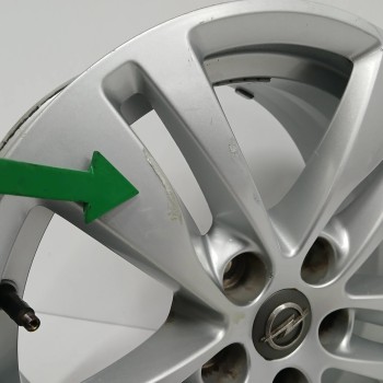 Recambio de llanta para opel astra k sports tourer 1.6 cdti dpf referencia OEM IAM 39024544 16X7,0J IS41 5H 5X105