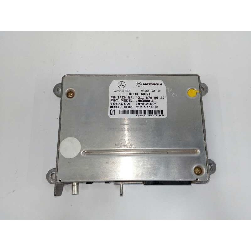 Recambio de modulo electronico para mercedes-benz clase c (w203) berlina 220 cdi (la) (203.008) referencia OEM IAM A2118700026 B