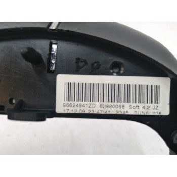 Recambio de mando volante para citroën c4 picasso exclusive referencia OEM IAM 96624941ZD 62880058 
