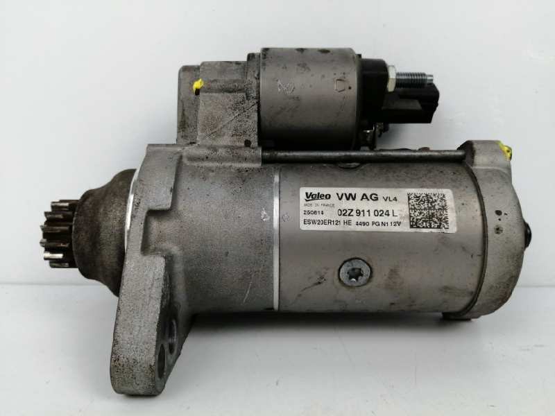 Recambio de motor arranque para volkswagen golf vii lim. 1.6 tdi dpf referencia OEM IAM 02Z911024L Recambio de motor arranque para volkswagen golf vii lim. 1.6 tdi dpf referencia OEM IAM 02Z911024L