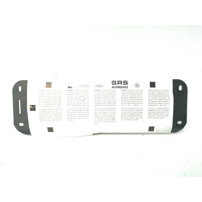 Recambio de airbag delantero derecho para mercedes-benz clase a (w169) 2.0 cdi cat referencia OEM IAM 1713249901  