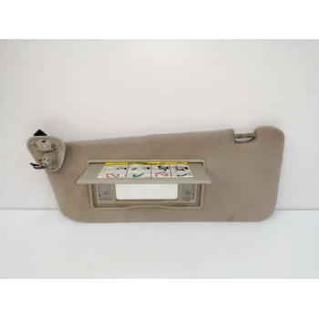 Recambio de parasol izquierdo para jaguar xj 4.2 v8 32v cat referencia OEM IAM   