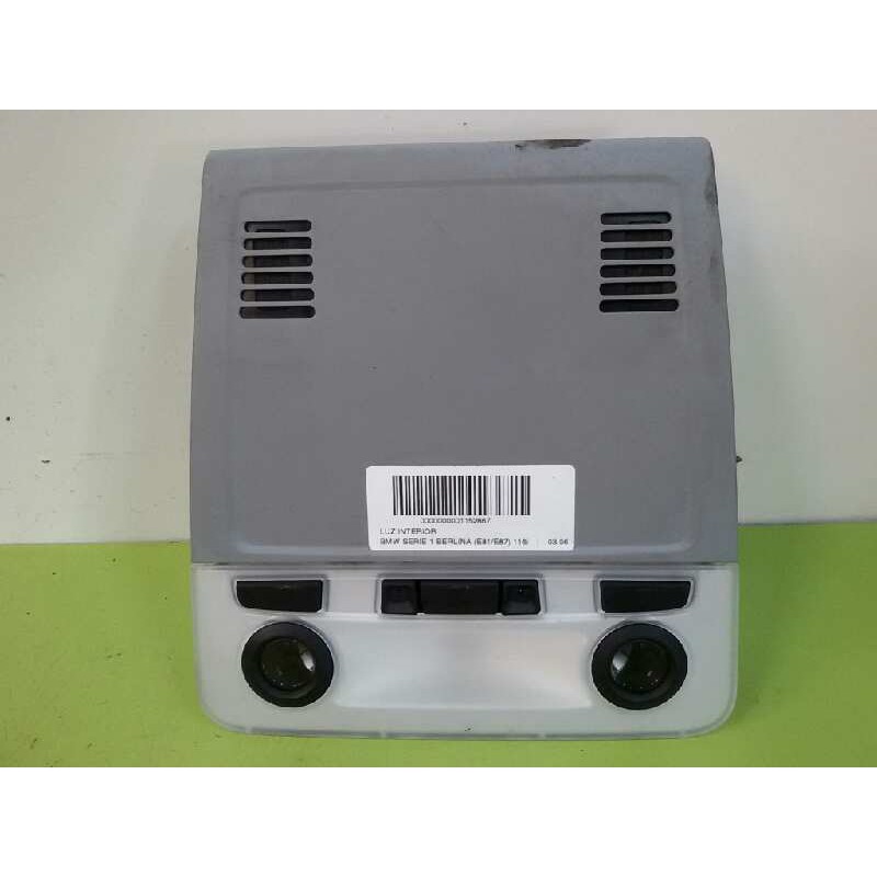 Recambio de luz interior para bmw serie 1 berlina (e81/e87) 116i referencia OEM IAM 9137479 0311777100 