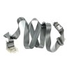 Recambio de cinturon seguridad trasero central para renault clio iii rip curl referencia OEM IAM 683944  