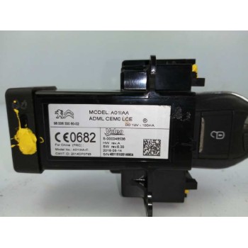 Recambio de conmutador de arranque para citroën c4 picasso 1.6 blue-hdi fap referencia OEM IAM 9800630080  