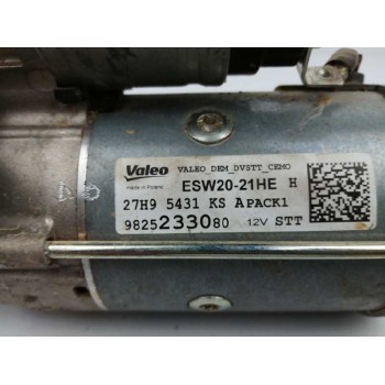 Recambio de motor arranque para citroën c4 cactus 1.5 blue-hdi fap referencia OEM IAM 9825233080 ESW2021HE 