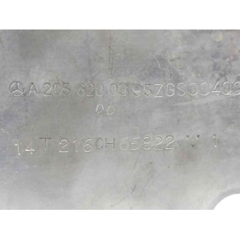 Recambio de absorbedor delantero para mercedes-benz clase c (w205) c 220 bluetec / d (205.002, 205.004) referencia OEM IAM A2056