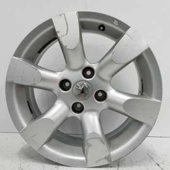 Recambio de llanta para peugeot 307 (s1) 2.0 hdi cat referencia OEM IAM 9652489880 6,5JX16CH4-31 4H 4X108