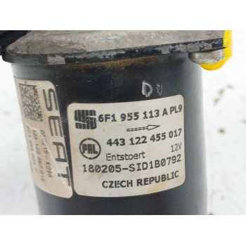 Recambio de motor limpia delantero para seat ibiza v (kj1, kjg) 1.6 tdi referencia OEM IAM 6F1955113A  