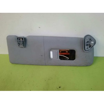 Recambio de parasol derecho para bmw serie 1 berlina (e81/e87) 116i referencia OEM IAM 71205609  