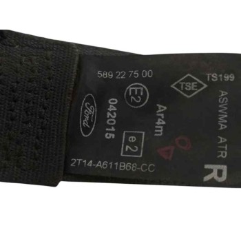 Recambio de cinturon seguridad trasero derecho para ford transit connect (tc7) 1.8 tdci cat referencia OEM IAM 2T14A611B68CC  