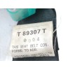 Recambio de cinturon seguridad delantero izquierdo para mazda 2 berlina (dy) 1.6 cat referencia OEM IAM T89307T  