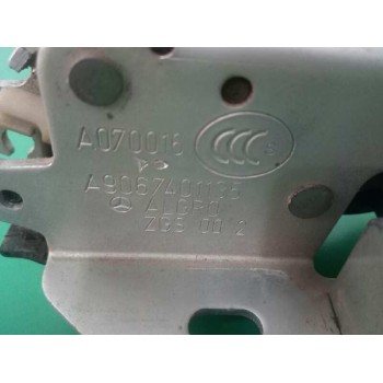 Recambio de cerradura puerta trasera izquierda para volkswagen crafter caja cerrada caja cerrada 35, batalla mediana, techo alto