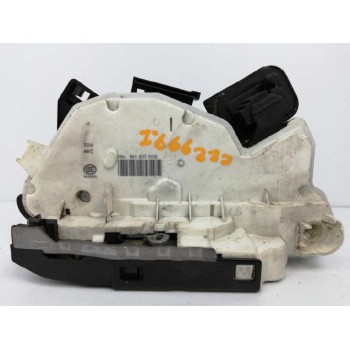 Recambio de cerradura puerta delantera izquierda para volkswagen golf vii variant (bv5) 1.6 tdi referencia OEM IAM 5K1837015E  