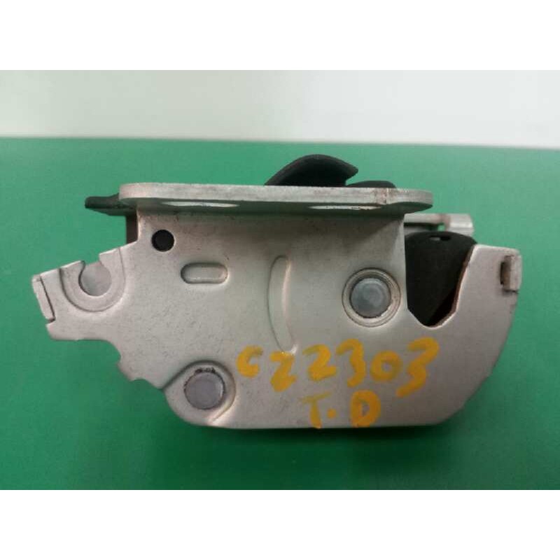 Recambio de cerradura puerta trasera derecha para volkswagen crafter caja cerrada caja cerrada 35, batalla mediana, techo alto c