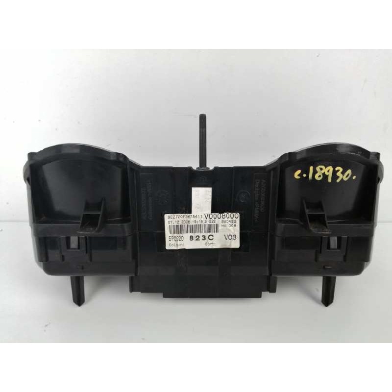 CUADRO INSTRUMENTOS 110080280010