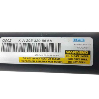Recambio de amortiguador trasero derecho para mercedes-benz clase c (w205) c 220 bluetec / d (205.002, 205.004) referencia OEM I