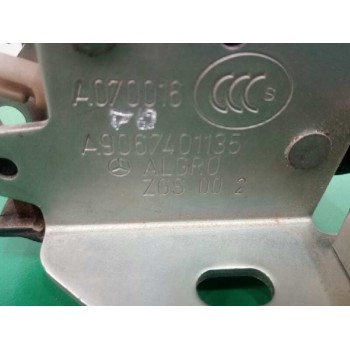 Recambio de cerradura puerta trasera derecha para volkswagen crafter caja cerrada caja cerrada 35, batalla mediana, techo alto c