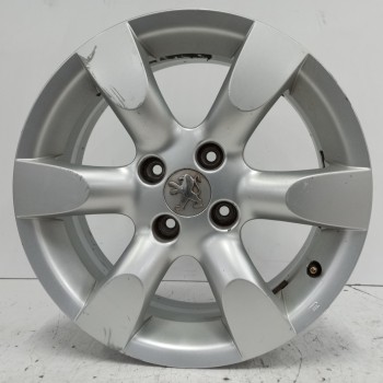 Recambio de llanta para peugeot 307 (s1) 2.0 hdi cat referencia OEM IAM 9652489880 6,5JX16CH4-31 4H 4X108