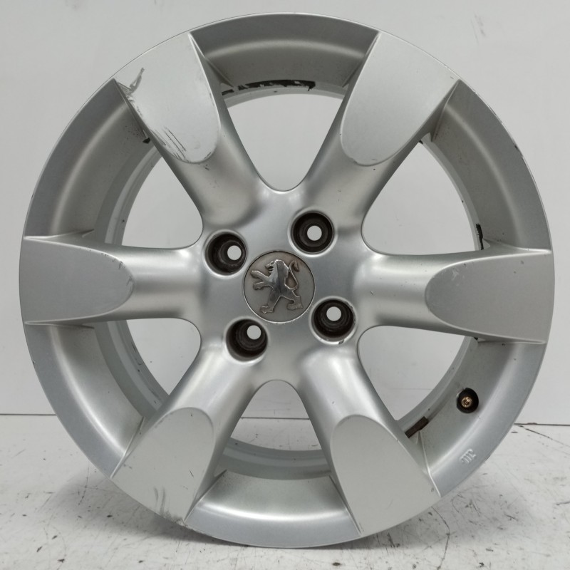 Recambio de llanta para peugeot 307 (s1) 2.0 hdi cat referencia OEM IAM 9652489880 6,5JX16CH4-31 4H 4X108